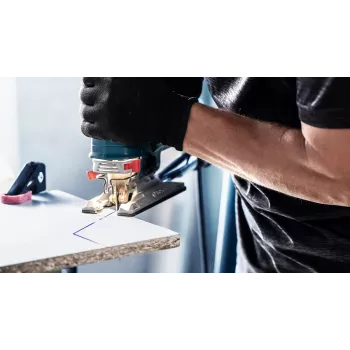Bosch 2 608 900 543 Stichsäge-/Dekupiersäge-/Säbelsägeblatt Stichsägeblatt Bimetal 3 Stück