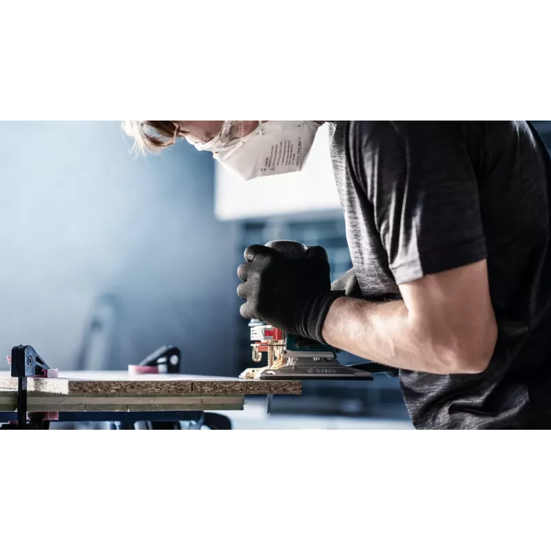 Bosch 2 608 900 543 Stichsäge-/Dekupiersäge-/Säbelsägeblatt Stichsägeblatt Bimetal 3 Stück