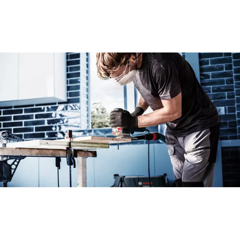 Bosch 2 608 900 543 Stichsäge-/Dekupiersäge-/Säbelsägeblatt Stichsägeblatt Bimetal 3 Stück