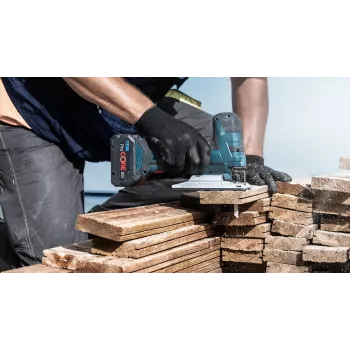 Bosch 2 608 900 541 Stichsäge-/Säbelsäge-/Reciprosägeblatt Stichsägeblatt Carbide 3 Stück