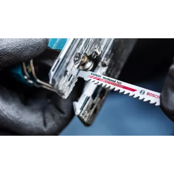 Bosch 2 608 900 541 Stichsäge-/Säbelsäge-/Reciprosägeblatt Stichsägeblatt Carbide 3 Stück