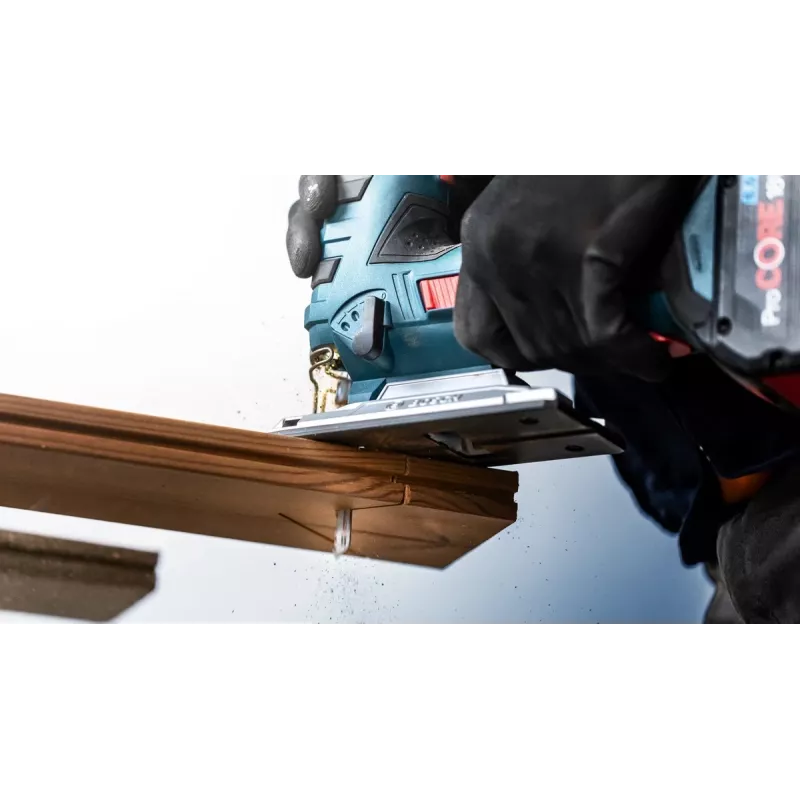 Bosch 2 608 900 541 Stichsäge-/Säbelsäge-/Reciprosägeblatt Stichsägeblatt Carbide 3 Stück