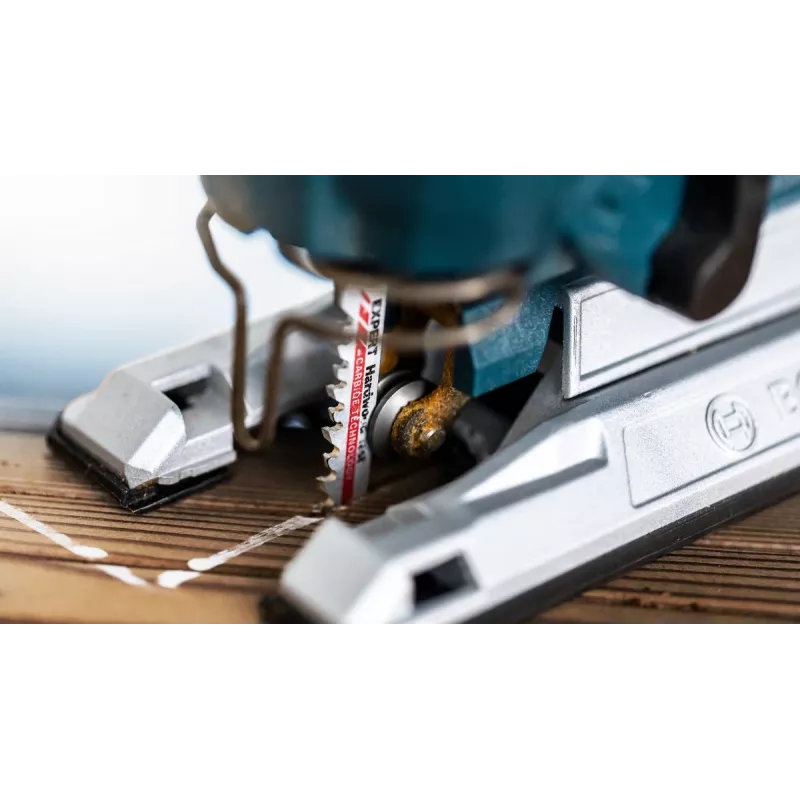 Bosch 2 608 900 541 Stichsäge-/Säbelsäge-/Reciprosägeblatt Stichsägeblatt Carbide 3 Stück