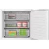 Einbau-Kühl-Gefrierkombination Bosch KBN96NSE0 — 383 L gesamt, 285 L Kühlen, 98 L Gefrieren, NoFrost, wechselbarer Türanschlag, 34 dB, weiß