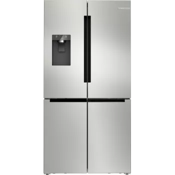 Bosch Serie 6 KFI96APEA Side-by-Side-Kühlschrank Freistehend 574 L Edelstahl gebürstet