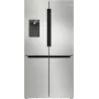 Bosch Serie 6 KFI96APEA Side-by-Side-Kühlschrank Freistehend 574 L Edelstahl gebürstet
