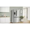 Bosch Serie 6 KFI96APEA Side-by-Side-Kühlschrank Freistehend 574 L Edelstahl gebürstet