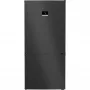 Bosch Serie 8 KGP86AXB0N Kühl-Gefrierkombination Freistehend 621 L Schwarz, Edelstahl