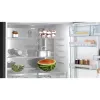 Bosch Serie 8 KGP86AXB0N Kühl-Gefrierkombination Freistehend 621 L Schwarz, Edelstahl