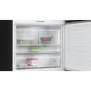 Bosch Serie 8 KGP86AXB0N Kühl-Gefrierkombination Freistehend 621 L Schwarz, Edelstahl