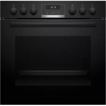 Bosch HEG517BB4 + NVS645CB6E Kochgeräte-Set Zone-Induktionskochfeld Elektro