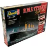 Schiffsmodell REVELL RMS Titanic 1:700 / 1:1200 – Plastikmodellbausatz (MPN 05727)