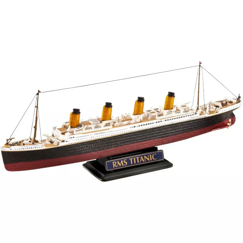 Schiffsmodell REVELL RMS Titanic 1:700 / 1:1200 – Plastikmodellbausatz (MPN 05727)