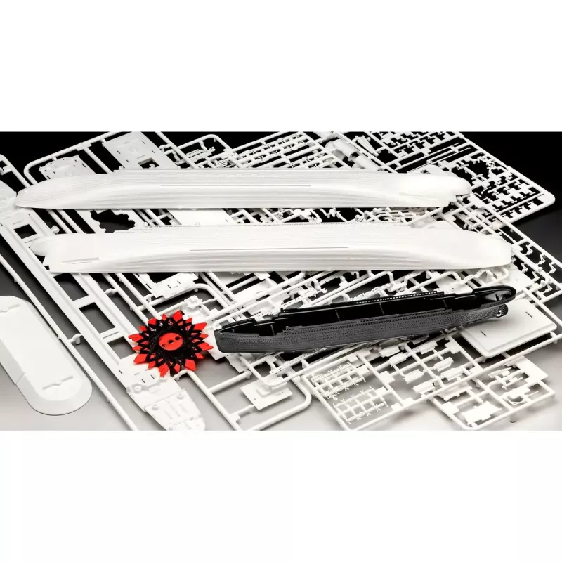Schiffsmodell REVELL RMS Titanic 1:700 / 1:1200 – Plastikmodellbausatz (MPN 05727)