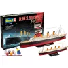 Schiffsmodell REVELL RMS Titanic 1:700 / 1:1200 – Plastikmodellbausatz (MPN 05727)