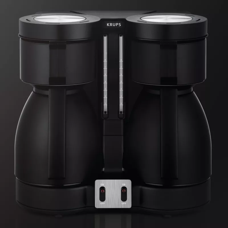 Krups KT8501 Halbautomatische Filterkaffeemaschine