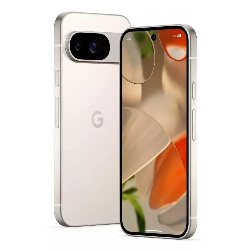 Smartphone Google Pixel 9 6,3 Zoll 12 GB 128 GB Weiß