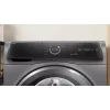 Bosch Serie 8 WNC254AS0 Waschtrockner Freistehend Frontlader Edelstahl