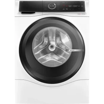 Bosch Serie 8 WNC254A40 Waschtrockner Freistehend Frontlader Weiß