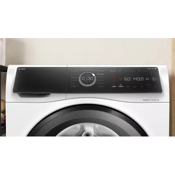 Bosch Serie 8 WNC254A40 Waschtrockner Freistehend Frontlader Weiß