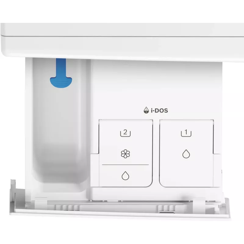 Bosch Serie 8 WNC254A40 Waschtrockner Freistehend Frontlader Weiß