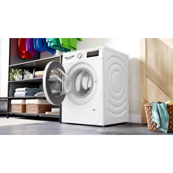 Bosch Serie 6 WUU28T22 Waschmaschine Frontlader 9 kg 1351 U/min Weiß
