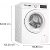 Bosch Serie 6 WUU28T22 Waschmaschine Frontlader 9 kg 1351 U/min Weiß