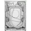 Bosch Serie 6 WGH244A40 Waschmaschine Frontlader 9 kg 1257 U/min Schwarz, Weiß