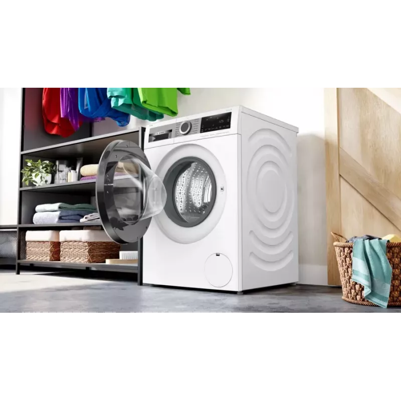 Bosch Serie 6 WGG244F40 Waschmaschine Frontlader 9 kg 1351 U/min Weiß
