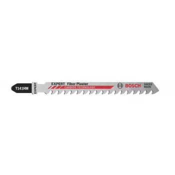 Bosch 2 608 900 563 Stichsägen-/Scrollersägen-/Säbelsägen-Sägeblatt Stichsägeblatt Hartmetall 3 Stk.