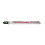 Bosch 2 608 900 563 Stichsägen-/Scrollersägen-/Säbelsägen-Sägeblatt Stichsägeblatt Hartmetall 3 Stk.