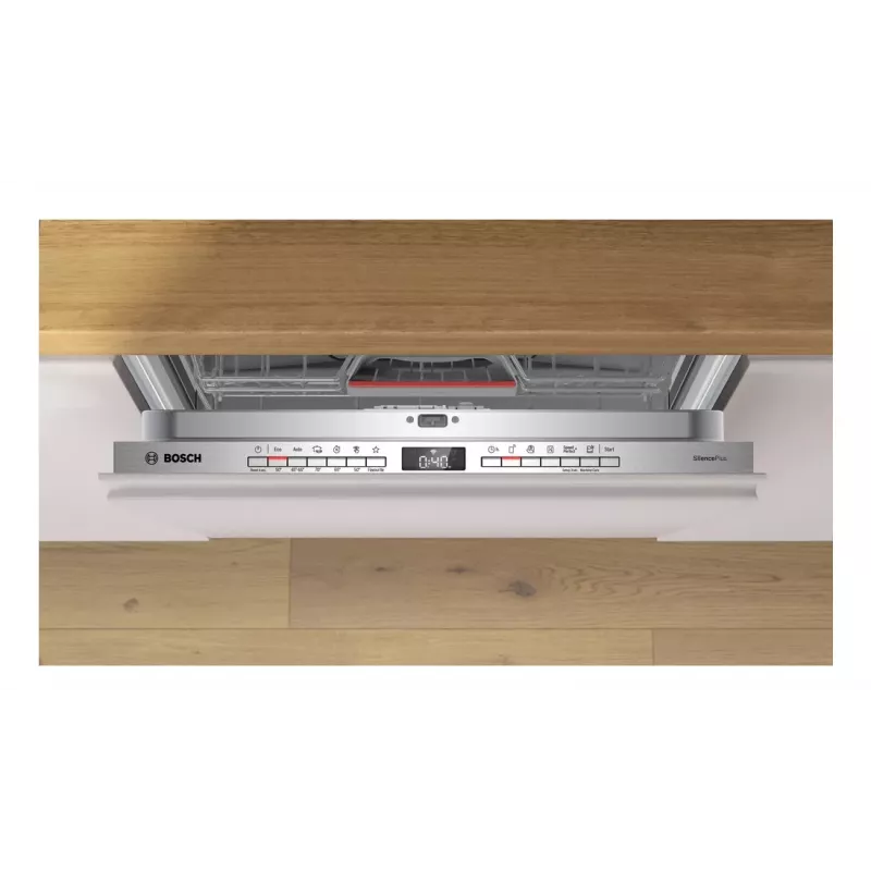 Bosch SBV4EVX08E Geschirrspüler vollintegrierbar 14 Maßgedecke