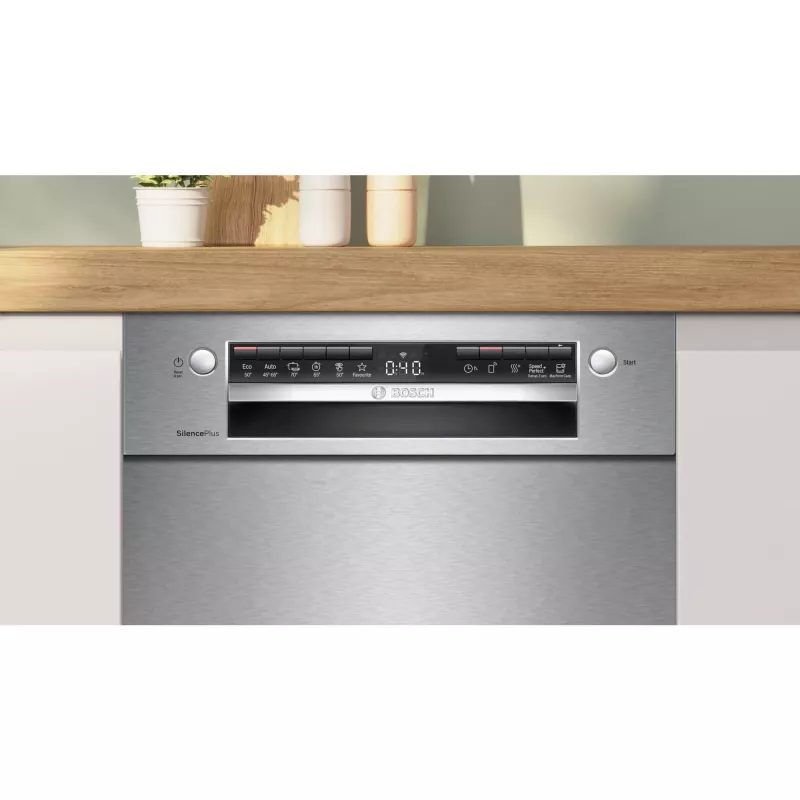 Bosch Serie 4 SPU4HMS10E Geschirrspüler Unterbau 10 Maßgedecke