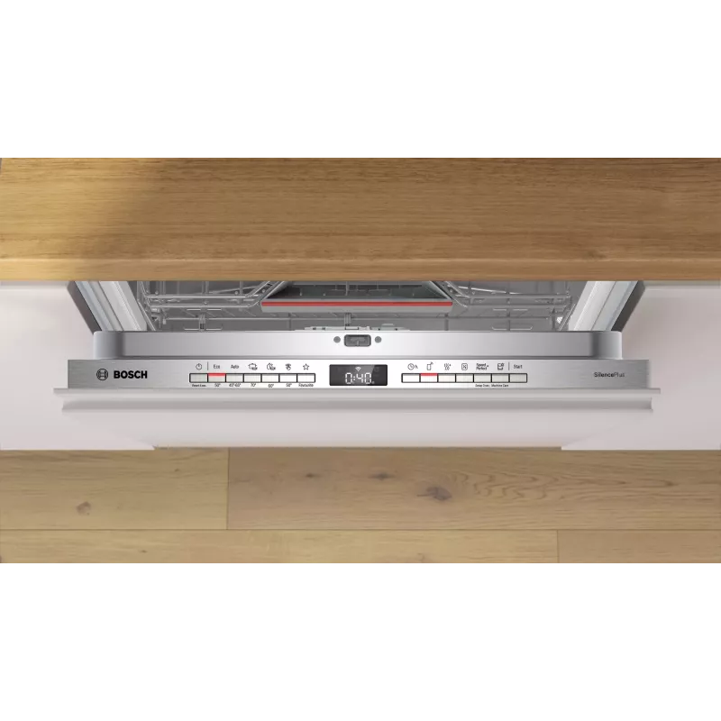 Bosch Serie 4 SBH4ECX28E Geschirrspüler, vollintegriert, 14 Maßgedecke, 42 dB