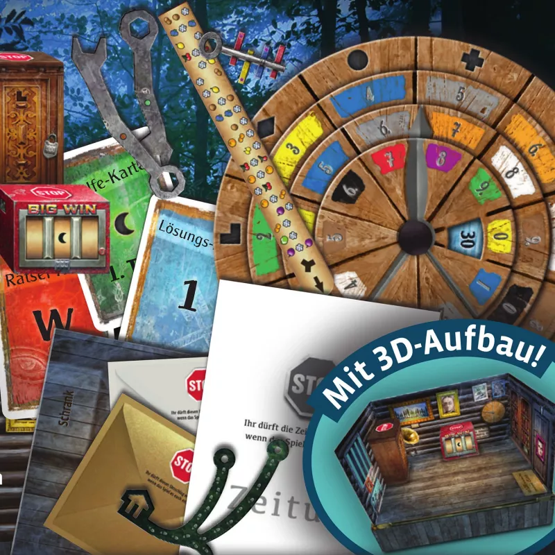 Kosmos 36011114, 12 Jahre, 45 Min., Familienspiel Kosmos 36011114. Empfohlenes Alter (min.): 12 Jahre, Familienspiel