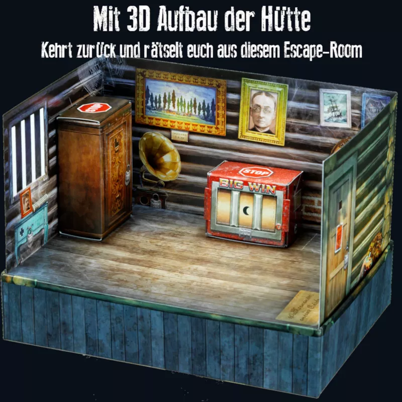 Kosmos 36011114, 12 Jahre, 45 Min., Familienspiel Kosmos 36011114. Empfohlenes Alter (min.): 12 Jahre, Familienspiel
