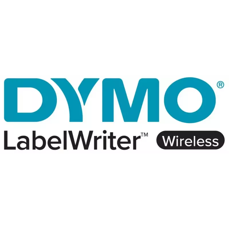 DYMO LabelWriter Wireless Etikettendrucker | WLAN-/Netzwerk-Etikettendrucker | Schwarz