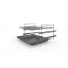 Bosch Serie 4 HKR39C220 Herd Freistehender Herd Elektro-Keramikkochfeld Weiß
