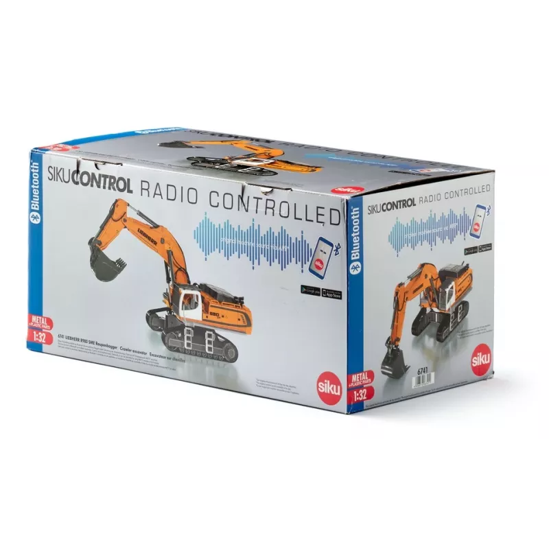 Baggermodell Siku 6741 Vormontiert 1:32 Batteriebetrieben