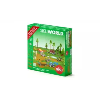 SIKU WORLD Feldwege und Wald, Spielkulisse (10569900000)
