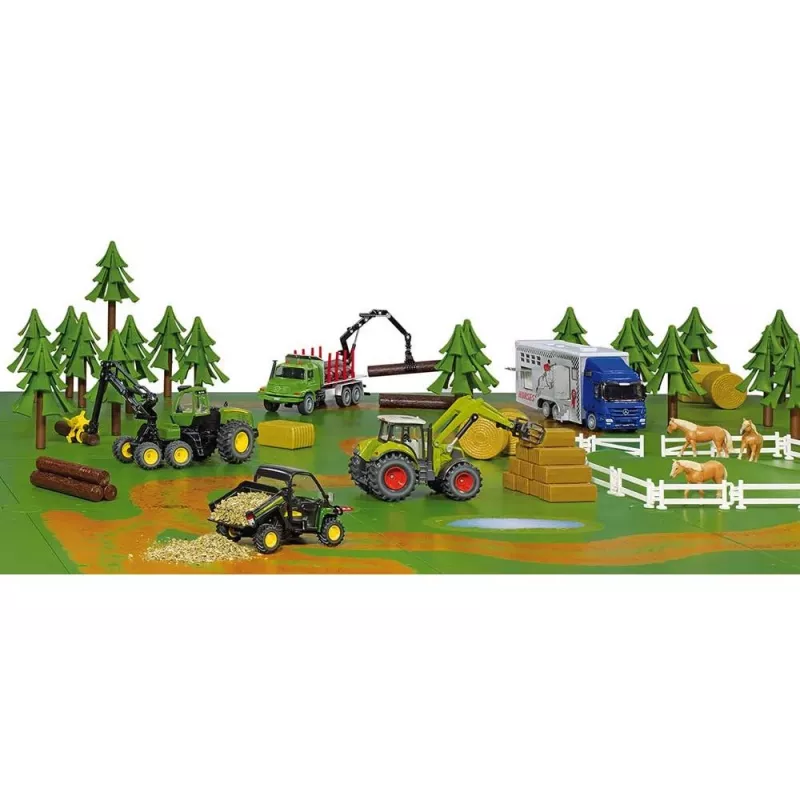 Parkhaus Siku Feldwege und Wald Mehrfarbig 3 Jahre 1 Spieler