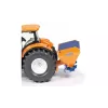 Siku Traktor mit Räumschild und Salzstreuer, Traktormodell, Vormontiert, 1:50, Metall, Kunststoff, 3 Jahr(e), Schwarz, Blau, Orange