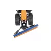 Siku Traktor mit Räumschild und Salzstreuer, Traktormodell, Vormontiert, 1:50, Metall, Kunststoff, 3 Jahr(e), Schwarz, Blau, Orange