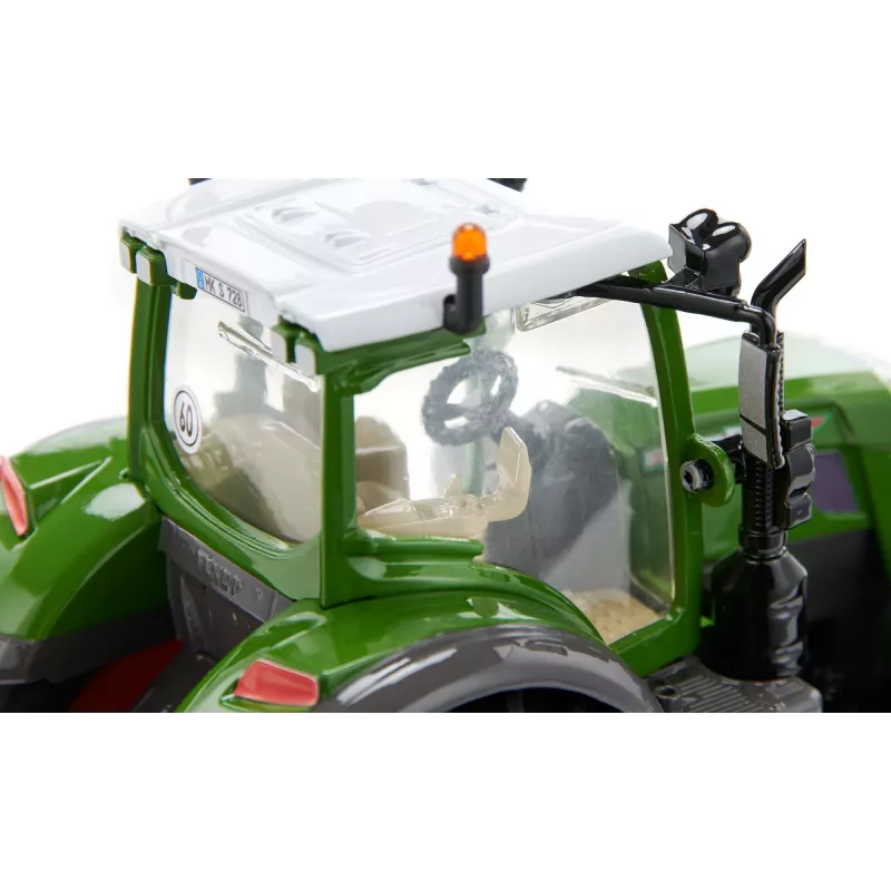 Traktormodell Siku Fendt 728 Vario 1:32 Breite 180 mm Tiefe 86 mm Höhe 116 mm