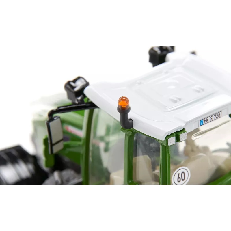 Traktormodell Siku Fendt 728 Vario 1:32 Breite 180 mm Tiefe 86 mm Höhe 116 mm
