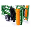 Siku 2069 Modell im Maßstab 1:32, landwirtschaftliches Gerät, Schwarz, Grün, Orange