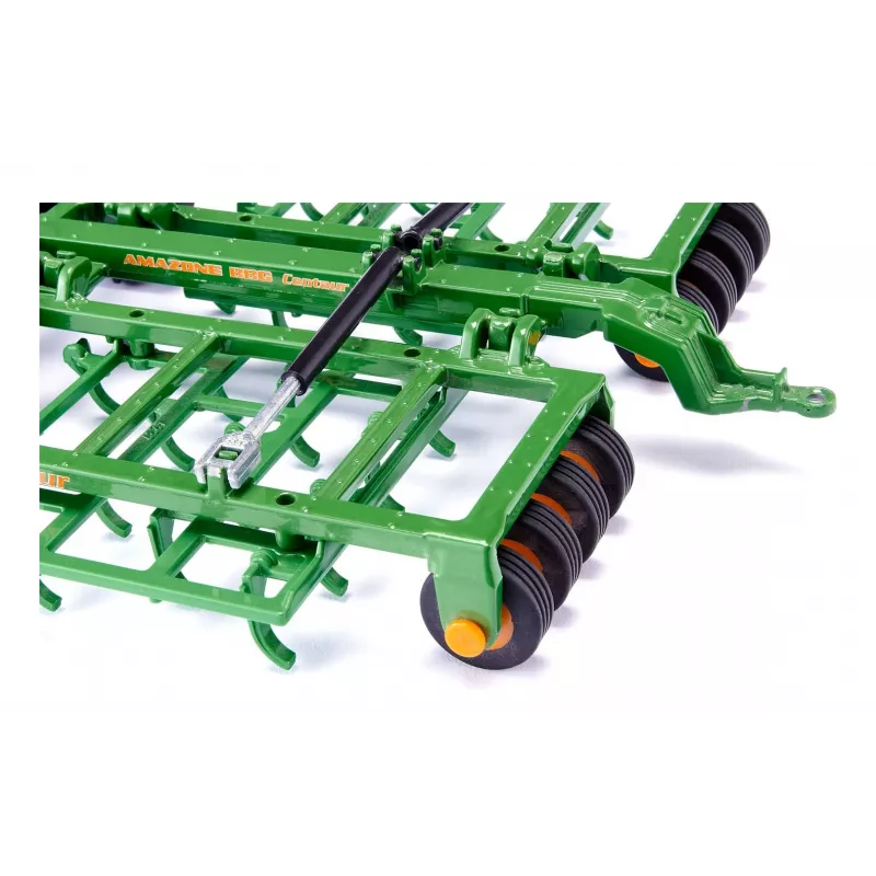 Siku 2069 Modell im Maßstab 1:32, landwirtschaftliches Gerät, Schwarz, Grün, Orange