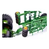Siku 2069 Modell im Maßstab 1:32, landwirtschaftliches Gerät, Schwarz, Grün, Orange