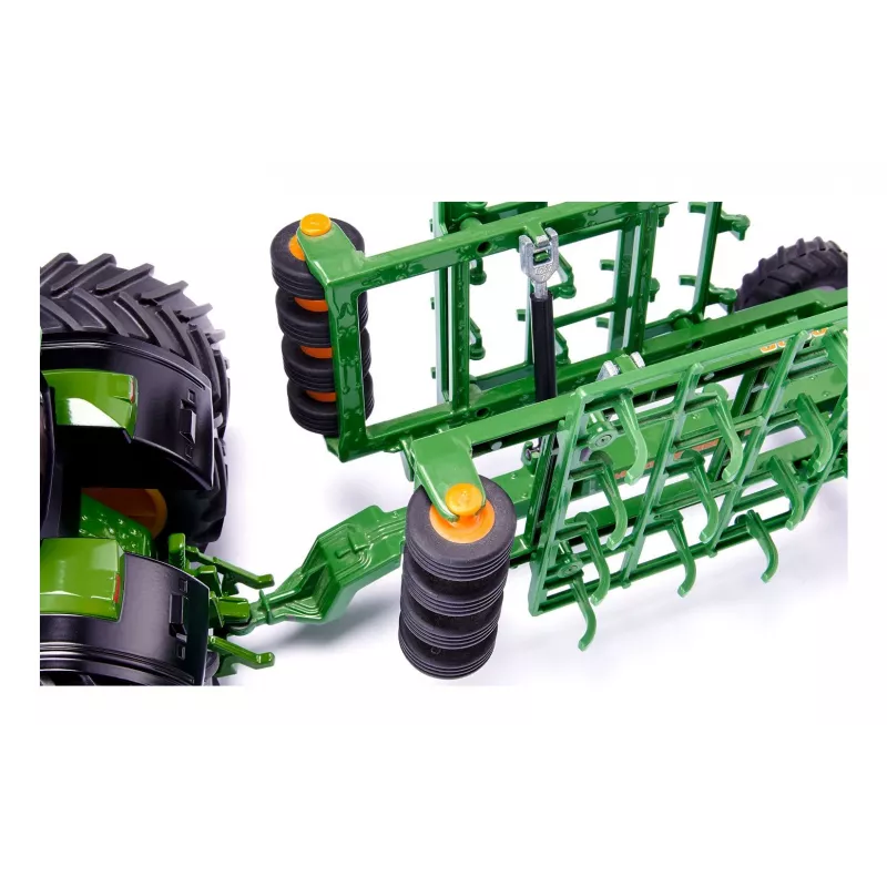 Siku 2069 Modell im Maßstab 1:32, landwirtschaftliches Gerät, Schwarz, Grün, Orange