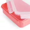 EMSA Clip & Close Rechteckiges Set Coral 4 Stk.